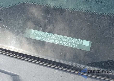 2013 Nissan Armada Sl from USA, damaged, VIN 5N1AA0ND5DN601101